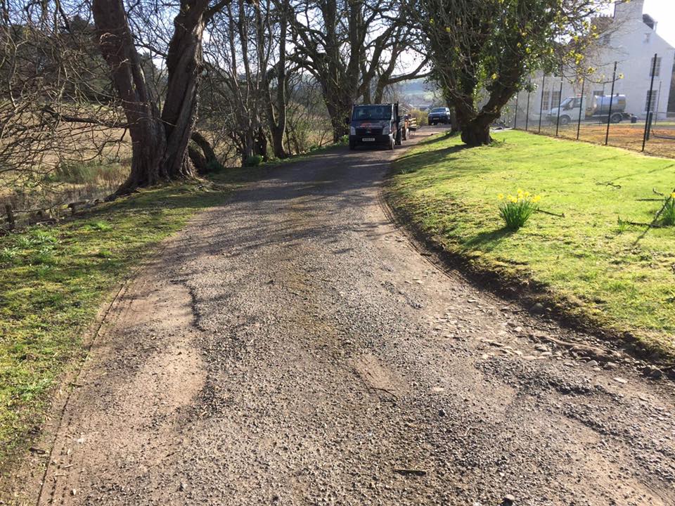 Broken Tarmac Surface Prepared and Resurfaced