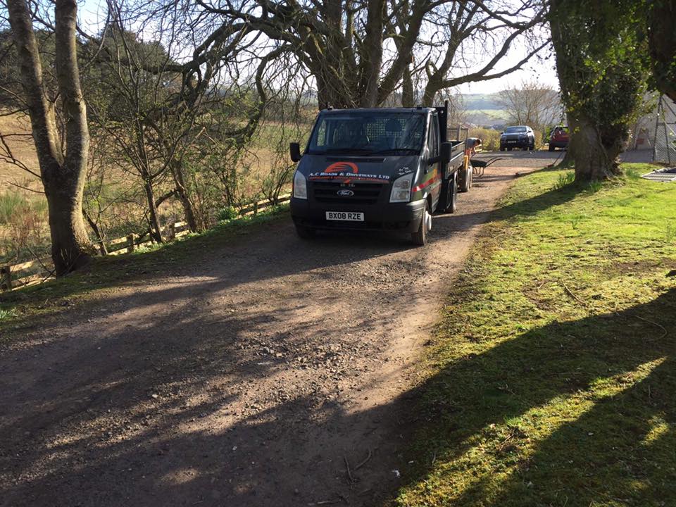 Broken Tarmac Surface Prepared and Resurfaced