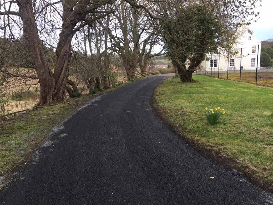 Broken Tarmac Surface Prepared and Resurfaced