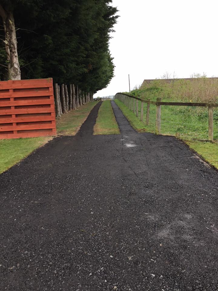 Natural Looking Surface Dressed Driveway in St. Boswells