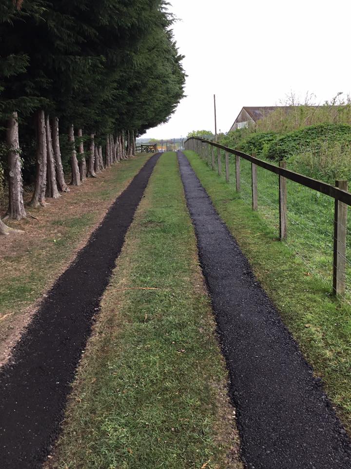 Natural Looking Surface Dressed Driveway in St. Boswells