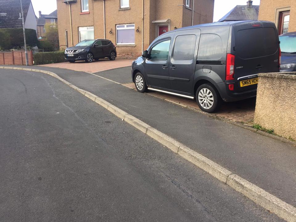 New Drop Kerbs Installed to Council Specifications