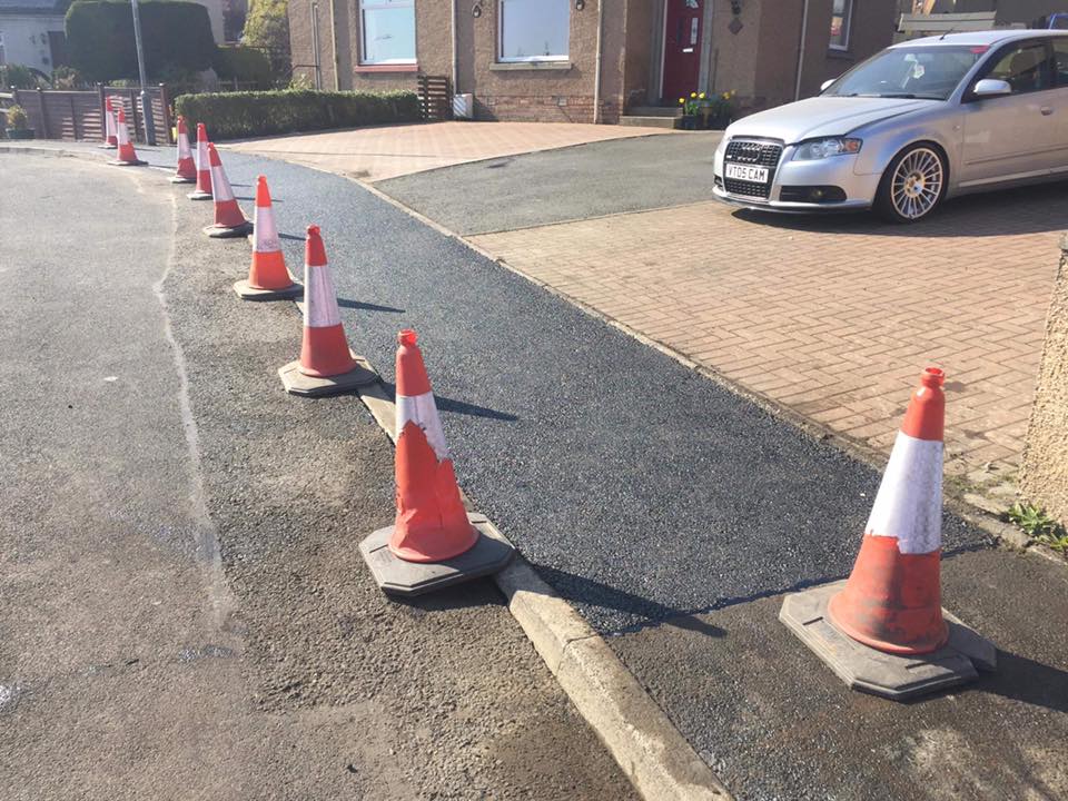 New Drop Kerbs Installed to Council Specifications