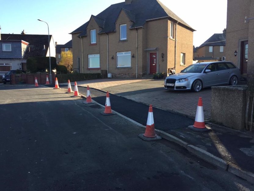 Dropped Kerbs Contractor Borders, Edinburgh, Scotland