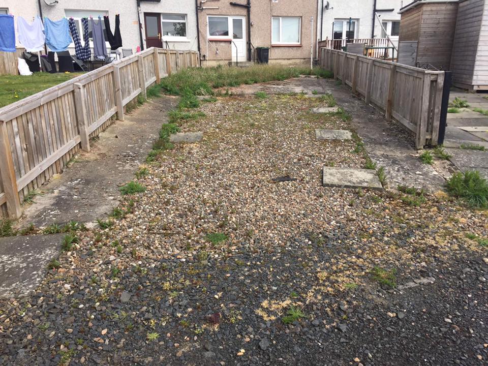 New Gravel Driveway in a Day - Before & After Pics