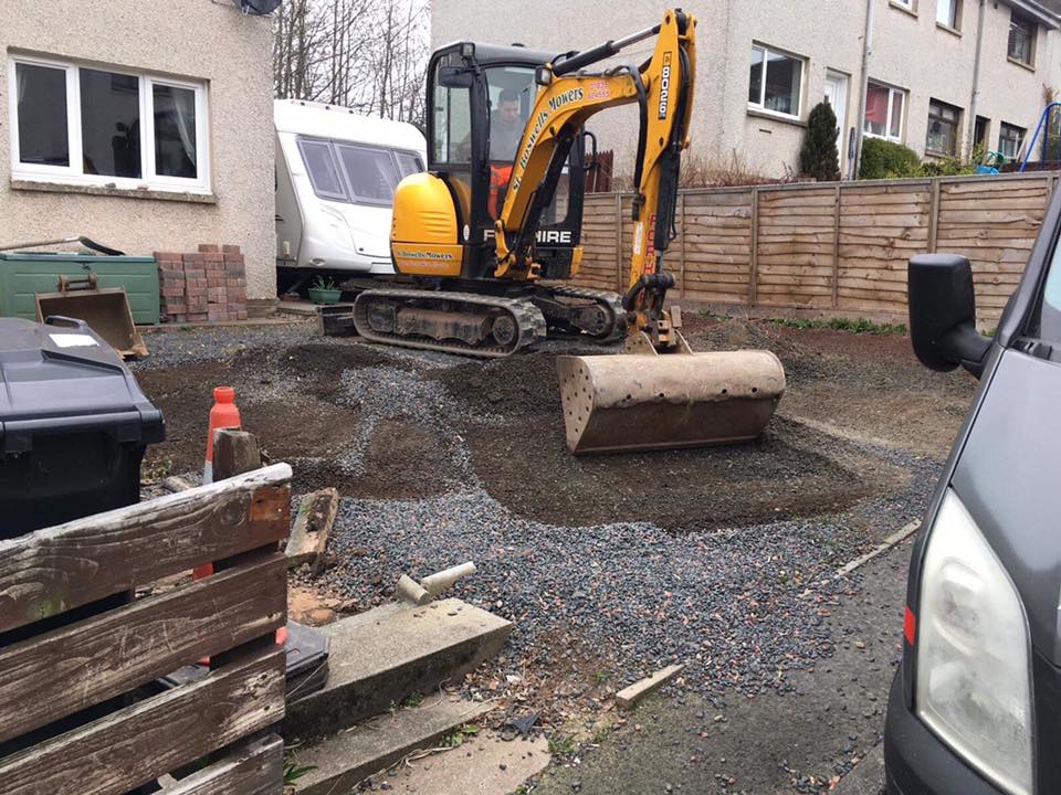 New Tarmac Driveway in Earlston, Scottish Borders