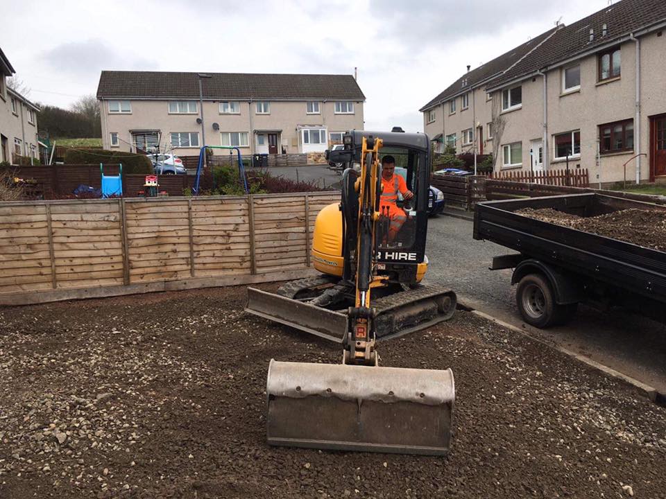 New Tarmac Driveway in Earlston, Scottish Borders