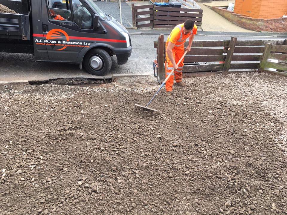 New Tarmac Driveway in Earlston, Scottish Borders