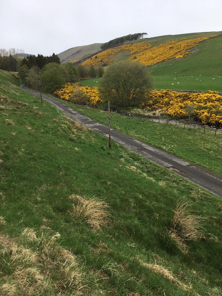 Pot Hole Repairs at Bowland Farm Estate, Stow