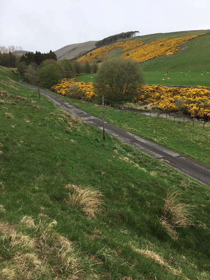 Pot Hole Repairs at Bowland Farm Estate, Stow