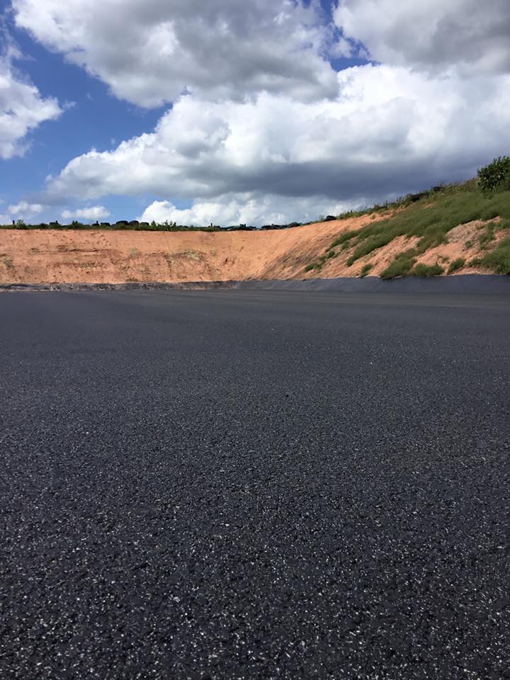 Tarmac Farm Silage Pit at Hexpath Farm, Greenlaw