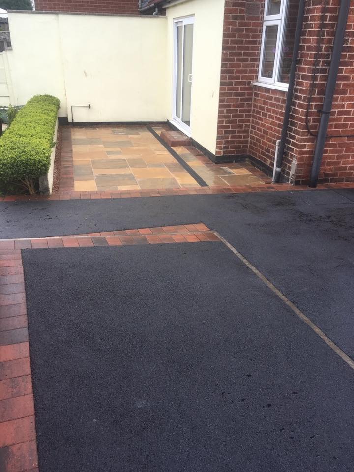 Bespoke Driveway and Patio