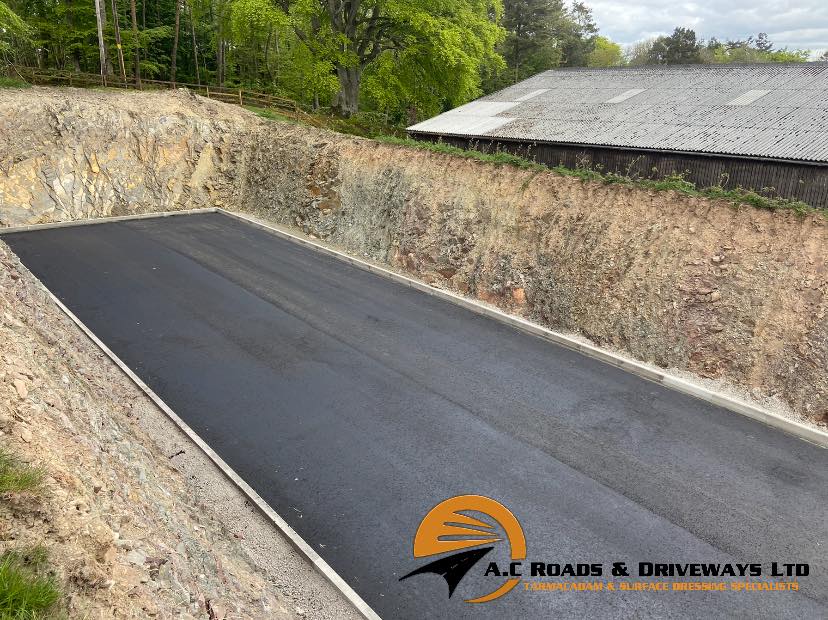 Tarmac Farm Silage Pit - Edinburgh, Lothians, Borders