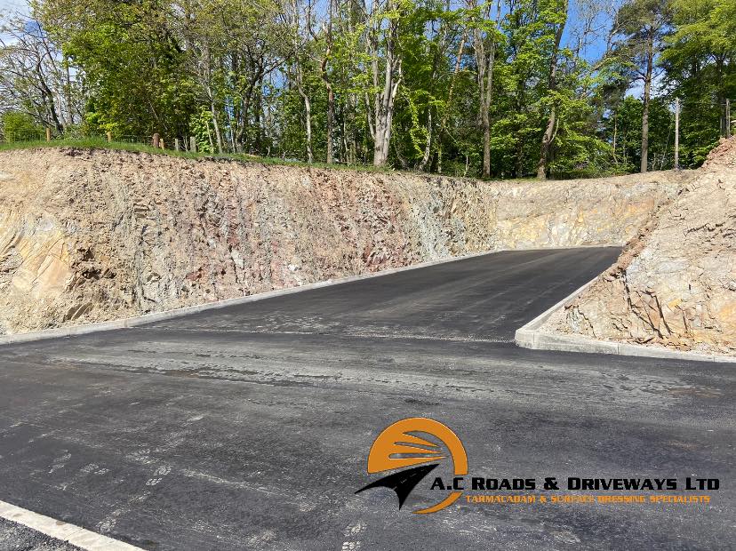 Tarmac Farm Silage Pit - Edinburgh, Lothians, Borders