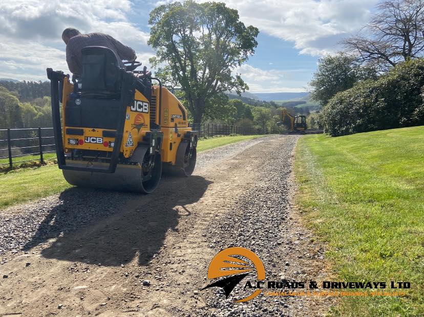 Asphalt Tarmac Company Borders Scotland