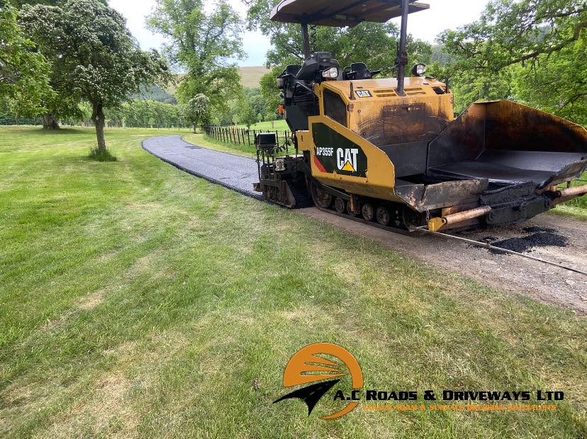 Asphalt Tarmac Road Company Borders Scotland