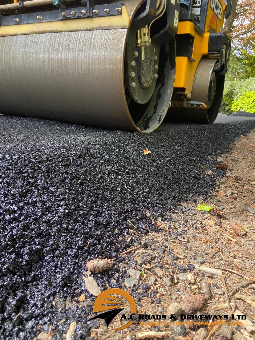 Asphalt Tarmac Road Company Borders Scotland