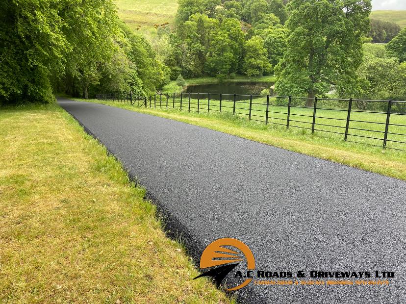 Asphalt Tarmac Road Company Borders Scotland