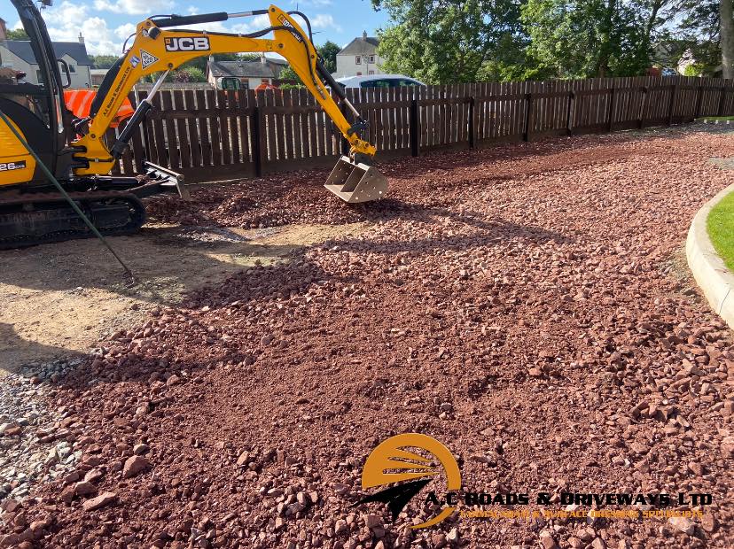 Asphalt Housing Development