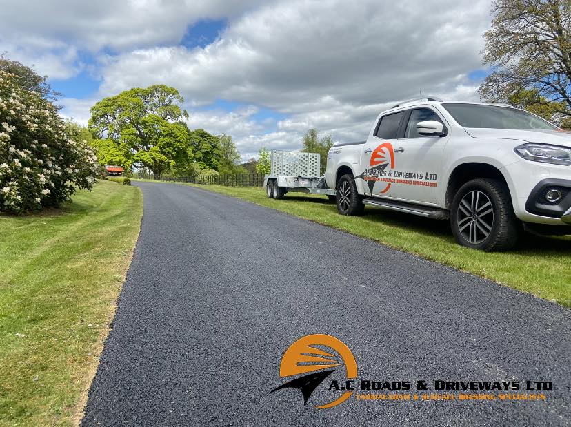 Asphalt Road Company - Borders, Scotland