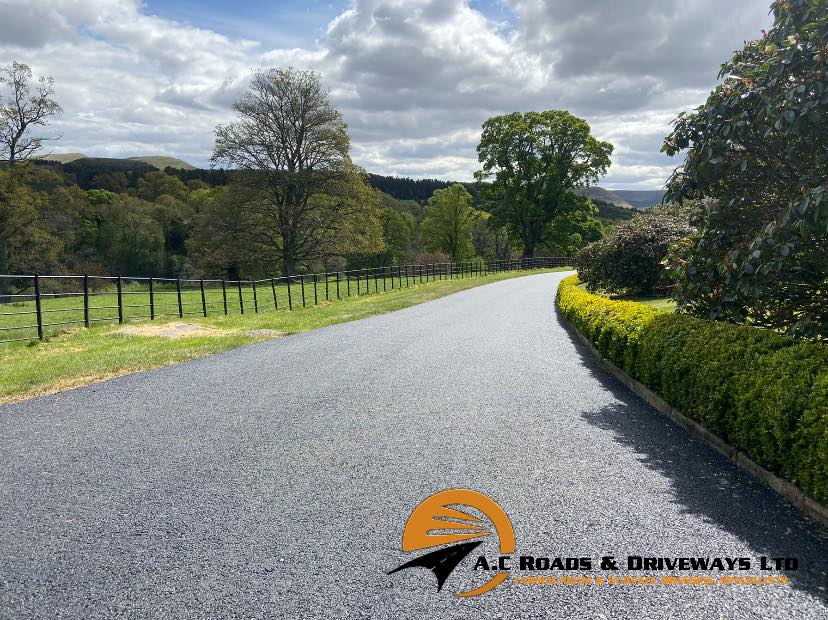 Asphalt Road Company - Borders, Scotland