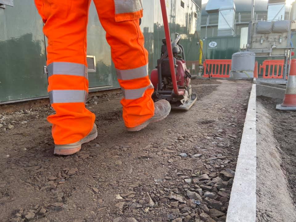 Concrete & Slab Plinth - Edinburgh, Lothians, Borders, Scotland