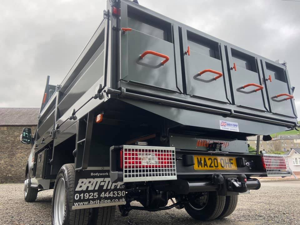 Custom Built Ford Transit Tipper - AC Roads Driveways Ltd