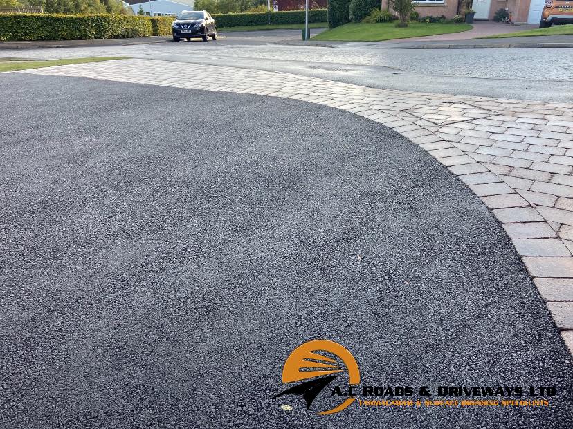 Design & Install Driveway - Borders, Edinburgh, Fife, Scotland