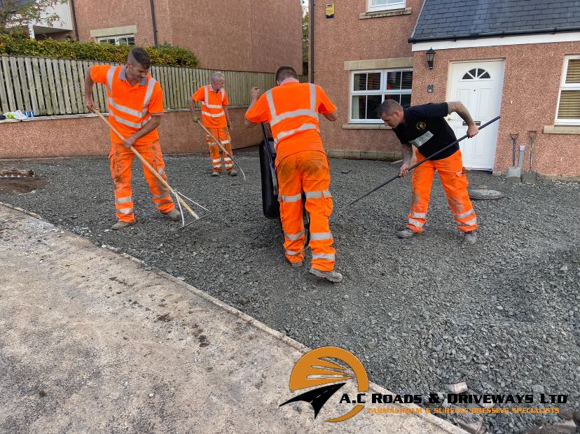 Design & Install Driveway - Borders, Edinburgh, Fife, Scotland