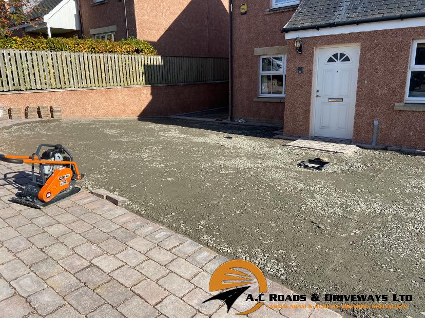 Design & Install Driveway - Borders, Edinburgh, Fife, Scotland