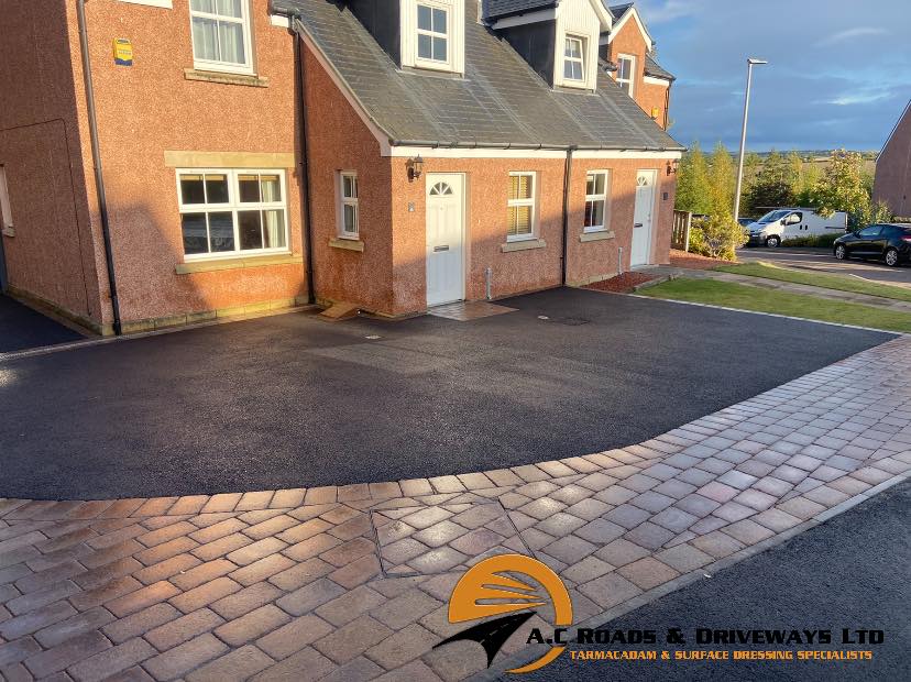 Design & Install Driveway - Borders, Edinburgh, Fife, Scotland