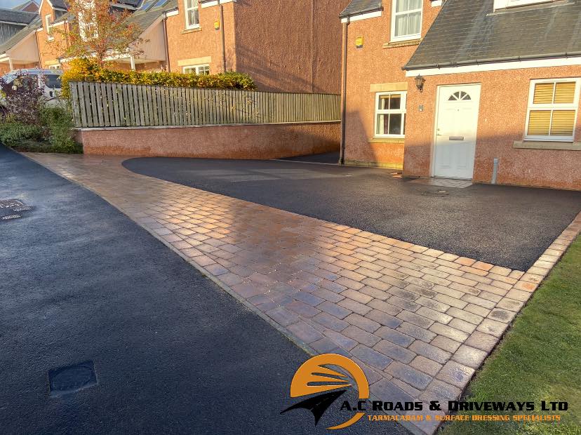 Design & Install Driveway - Borders, Edinburgh, Fife, Scotland