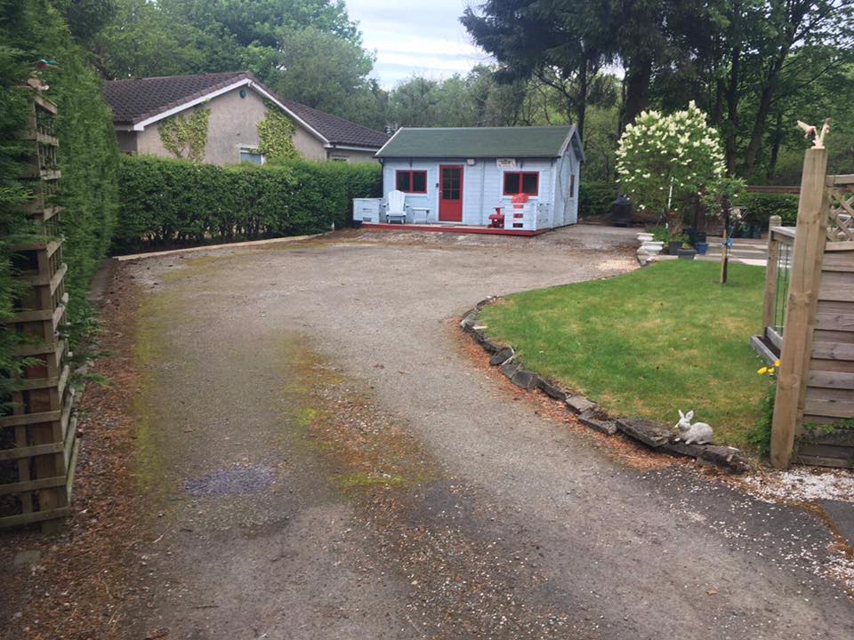 Design, Install Tarmac Driveway with Block Paving Entrance