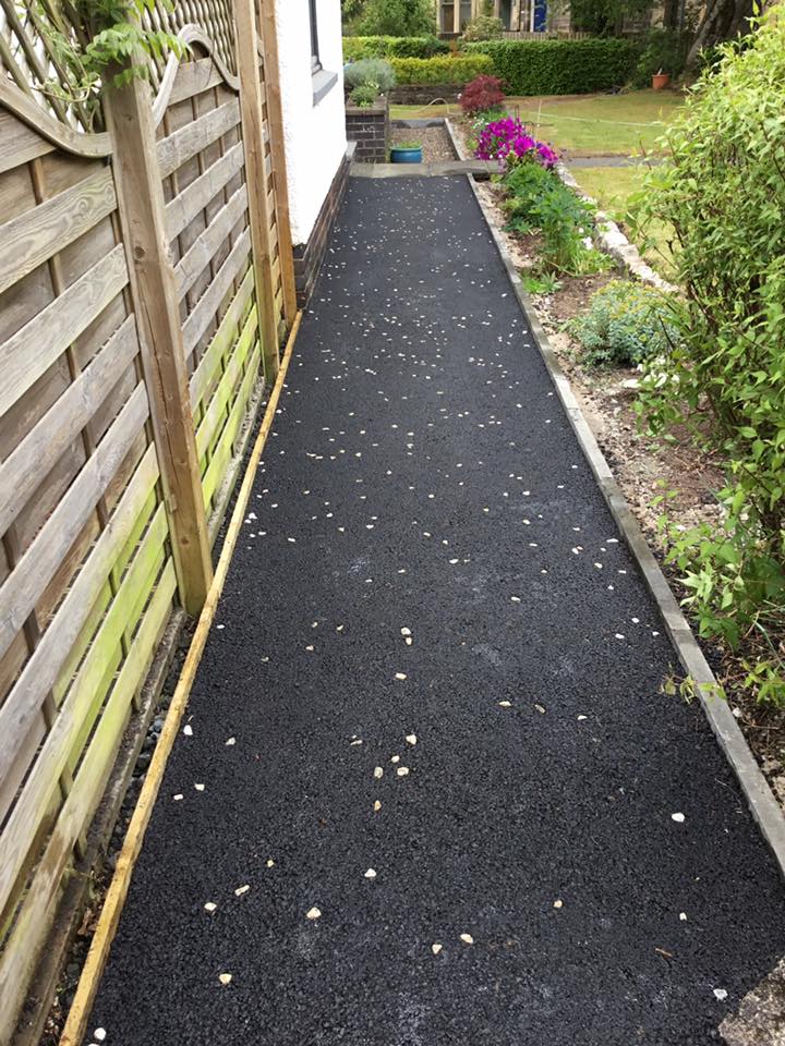 Design, Install Tarmac Driveway with Block Paving Entrance