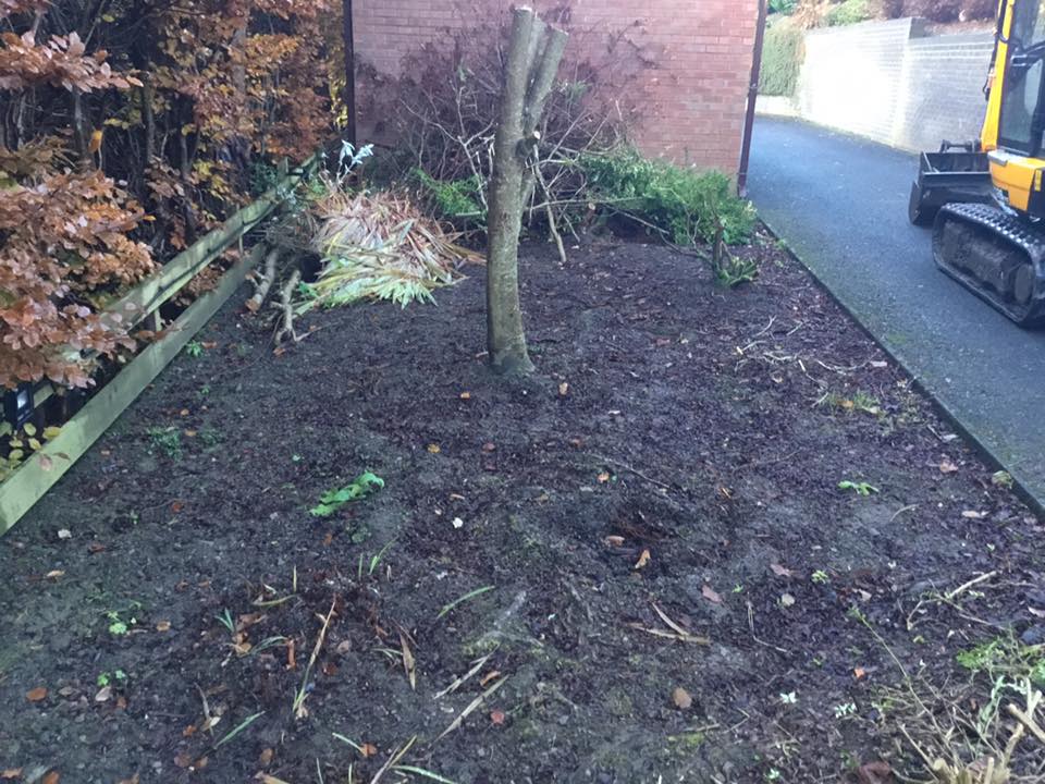 Driveway Extension at Wilton Park, Hawick