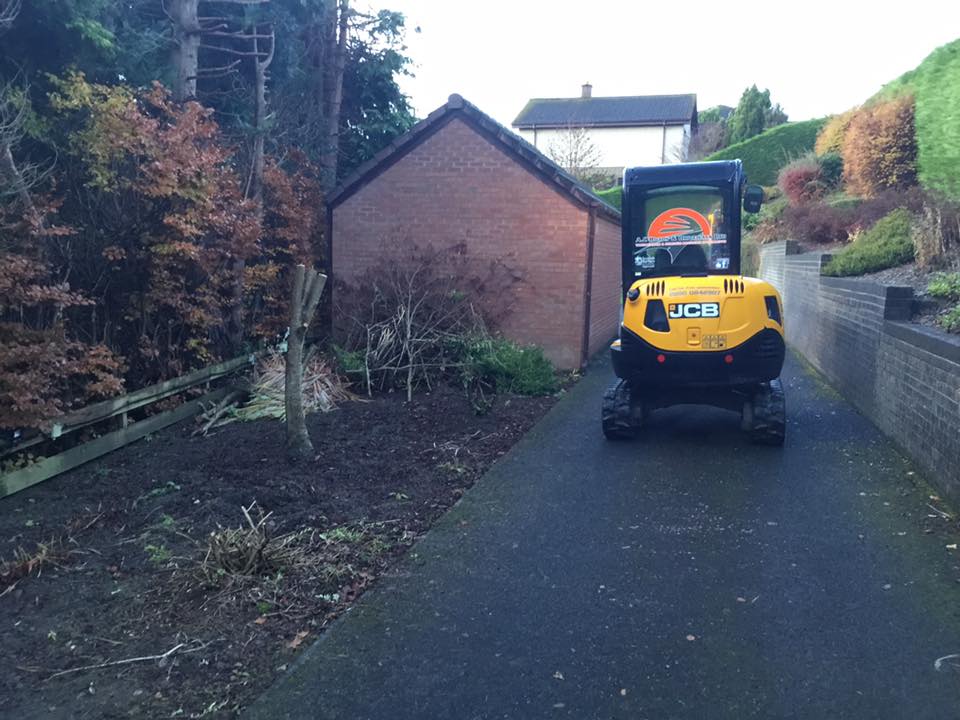 Driveway Extension at Wilton Park, Hawick