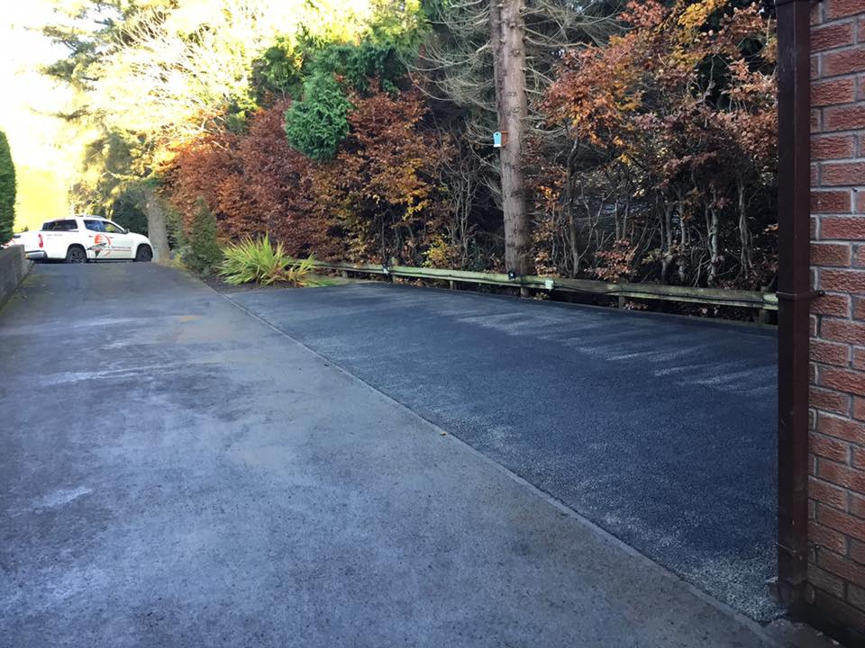 Driveway Extension at Wilton Park, Hawick