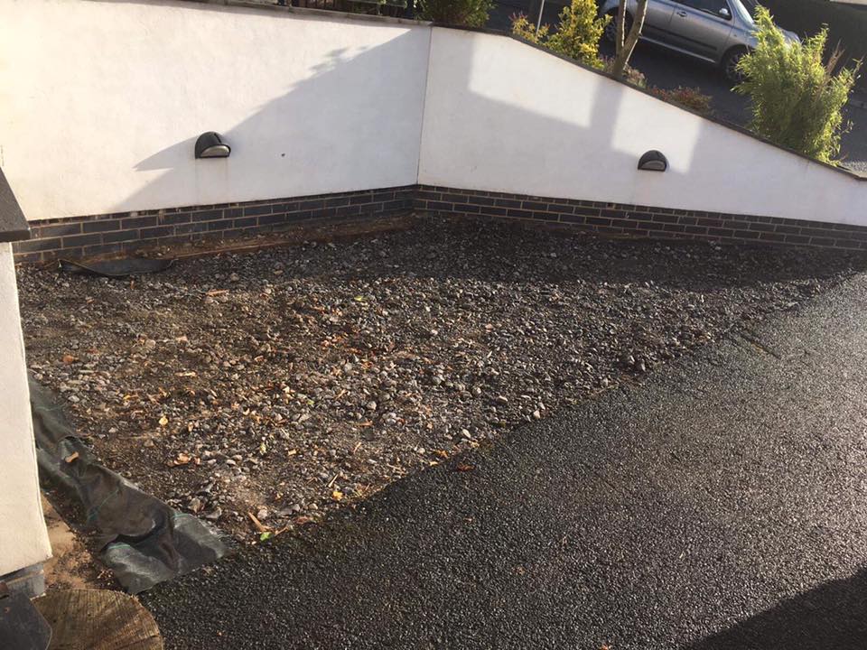 Driveway Extension in Earlston, Borders, Scotland