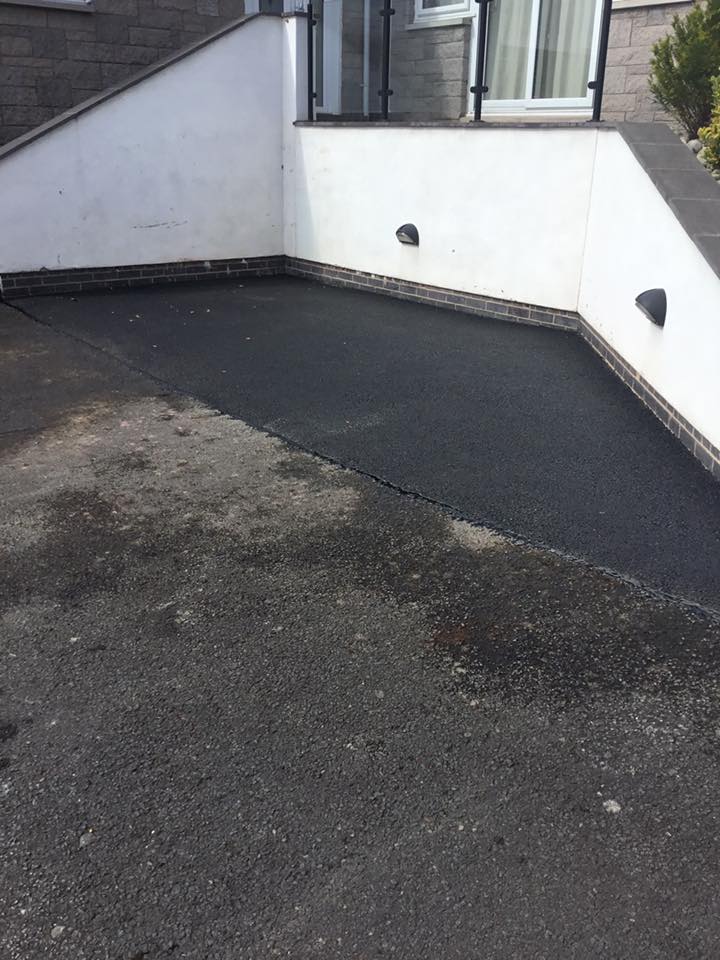 Driveway Extension in Earlston, Borders, Scotland