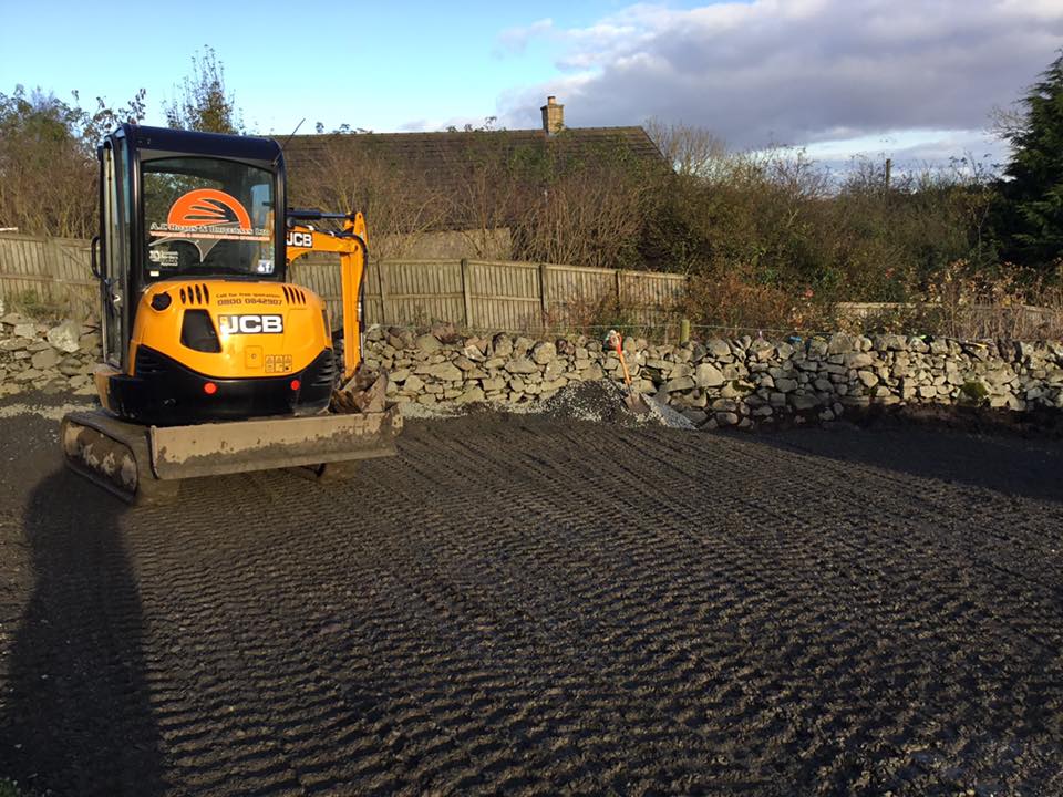Excavation and Drainage Work - Lowland Lettings, Borders