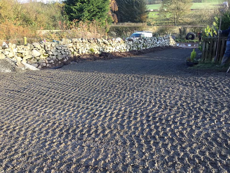 Excavation and Drainage Work - Lowland Lettings, Borders