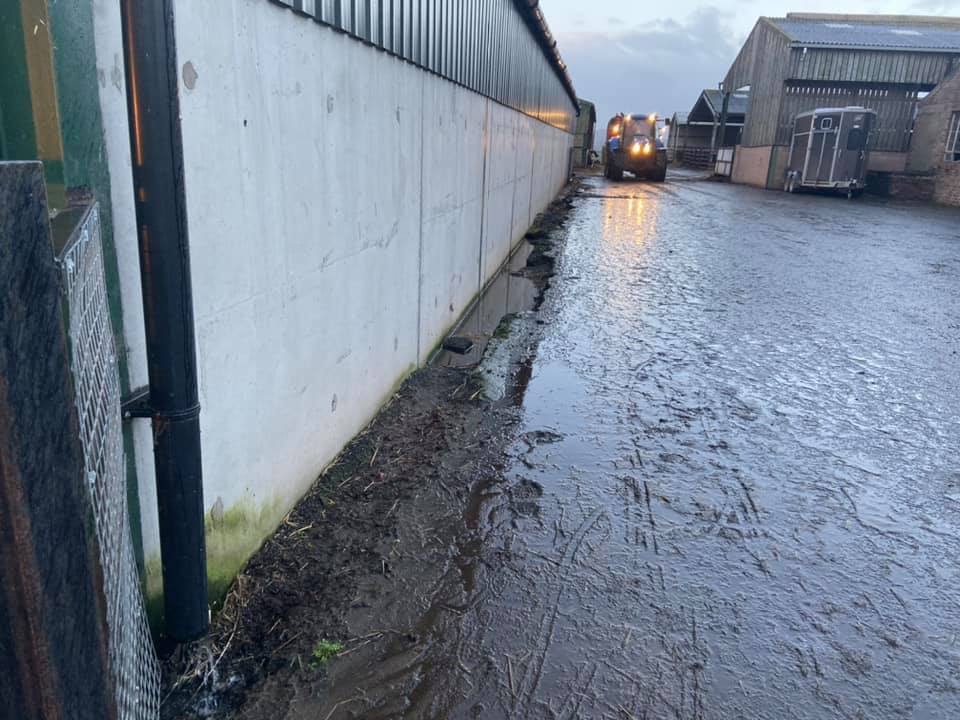 Farm Reinstatement Work - Falsidehill Farm, Kelso