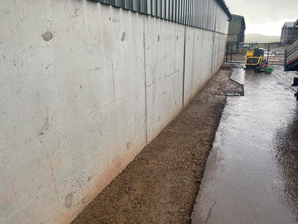 Farm Reinstatement Work - Falsidehill Farm, Kelso