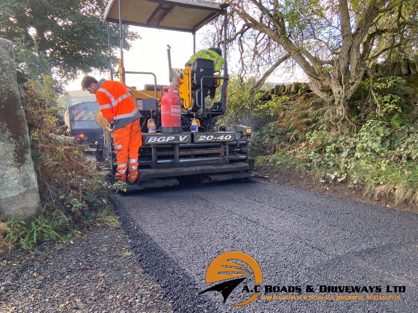 Farm Road Resurfacing - Northumberland, England