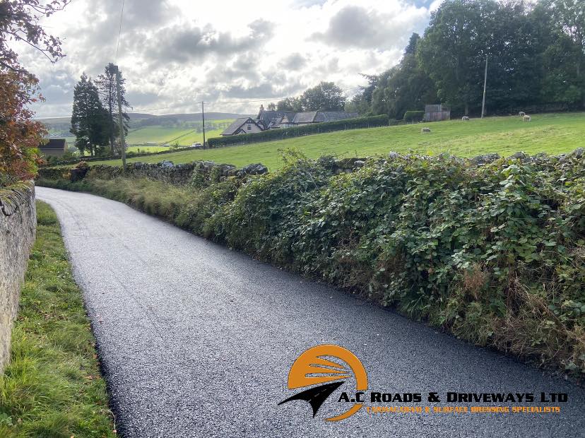 Farm Road Resurfacing - Northumberland, England