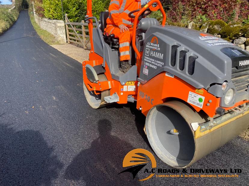 Farm Road Resurfacing - Northumberland, England