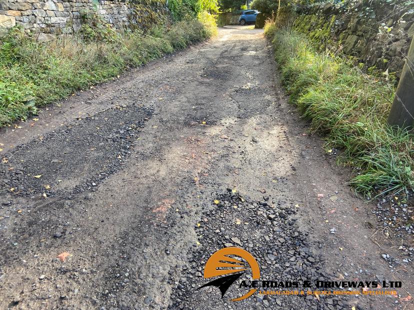 Farm Road Resurfacing - Northumberland, England