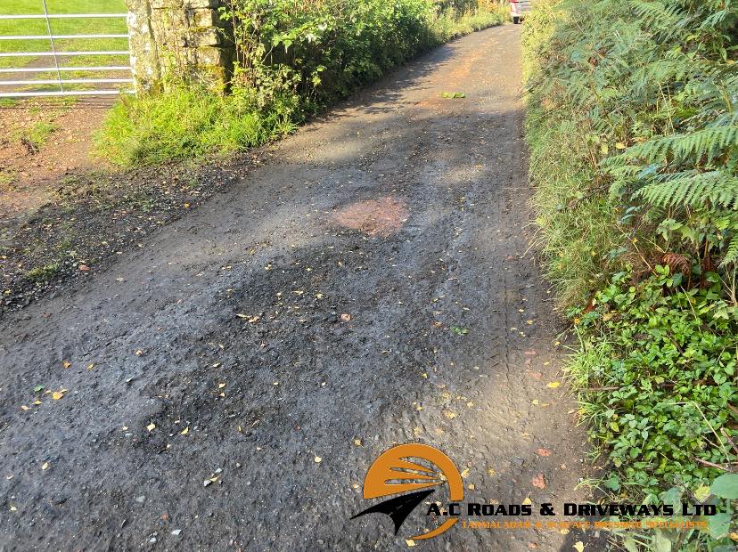 Farm Road Resurfacing - Northumberland, England