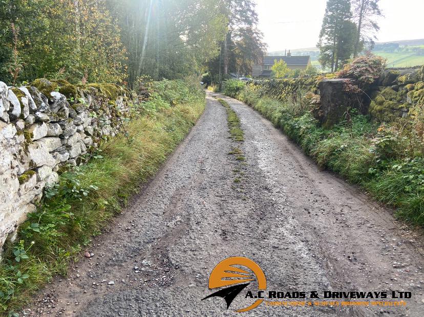 Farm Road Resurfacing - Northumberland, England