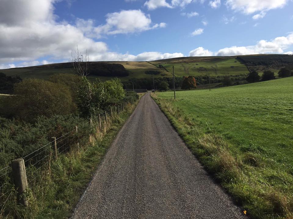 Farm Road Surface Dressing Scotland